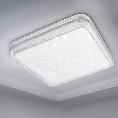 Plastic LED Flush Mount
