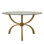 Teton Table-Gold-48"