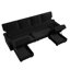 Canapé modulaire réversible en U avec rangement-96915152