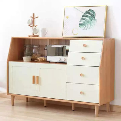 Multi-Functional Simple Sideboard