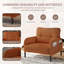 Fauteuil rembourré-77723478
