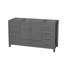 Sheffield 59" Single Bathroom Vanity Base Only-40171684
