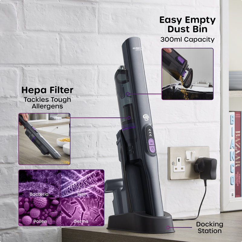 Swan Cordless Handheld Vacuum