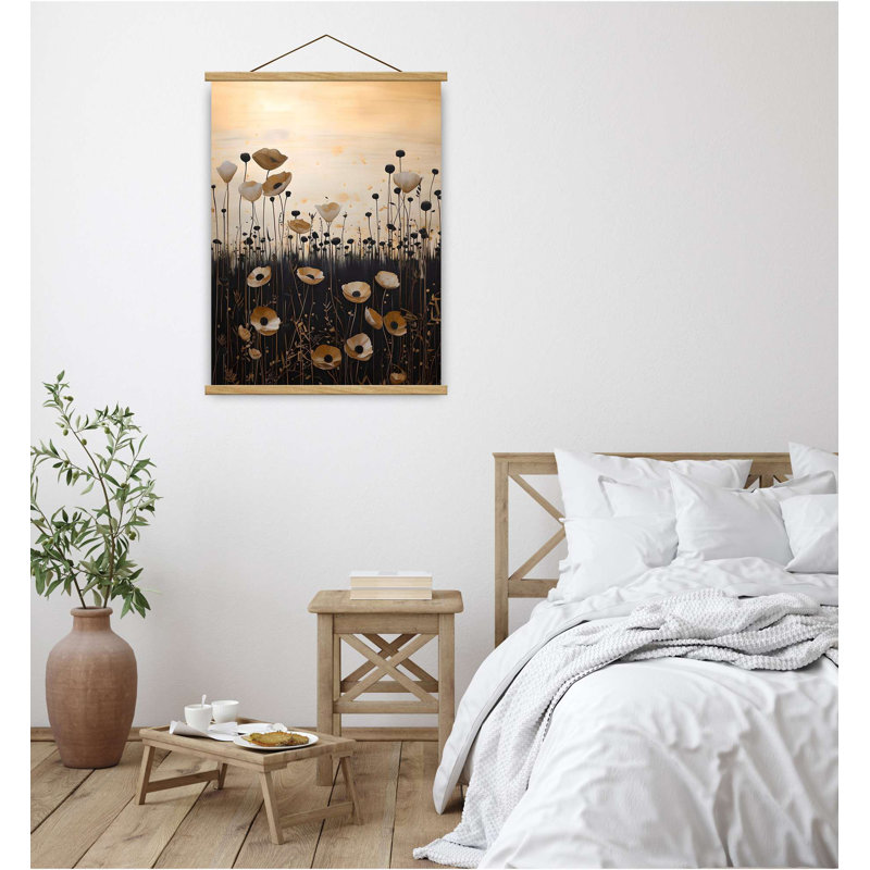 Peinture décorative en verre trempé