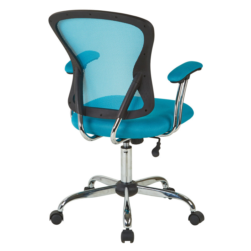 Mesh Task Chair, Blue