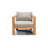 Sonoma Teak 4 - Person Patio Conversation Set with Cushions-426554080