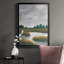 Salt Marshes II, reproduction encadrée de qualité supérieure - prête à être accrochée-88286340-88286338