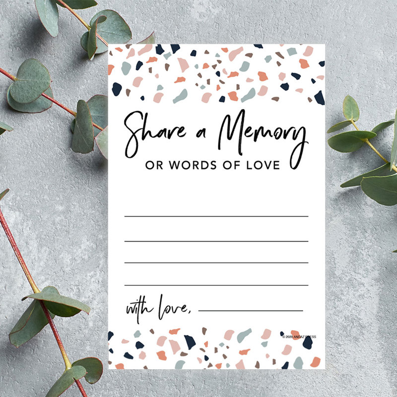 Paper Memory Card