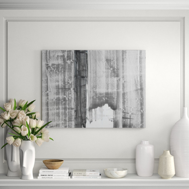 Sheets Print by Bobby Berk, 24" H x 32" W x 1.5" D, Image Brush Gel