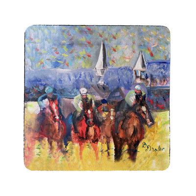 Sous-verre cheval Steeplechase