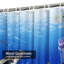 Rideau de douche avec 12 crochets Blue Ocean-2098676065
