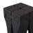 Oshan Outdoor End Table-Stained Black-Teak Root-972580940