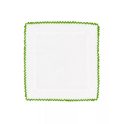 Picot Edge Cocktail Napkins