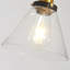 Luminaire suspendu conique à 1 lumière Betton