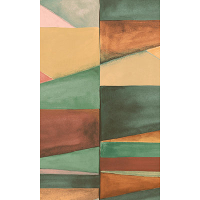 Eveline Geometric Shapes Double Roll