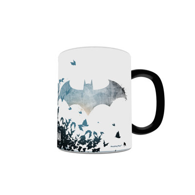 DC Comics Justice League Batman Morphing Mugs Heat-Changing Drinkware - 11oz