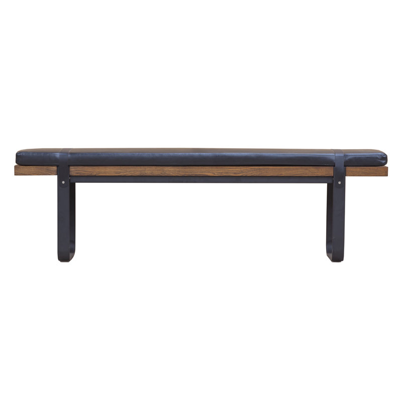 Banc rembourré de 61 po de largeur Brooklyn