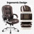 Nickoli Heavy Duty Design High Back Ergonomic Executive Office Chair-106361520