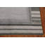 Tapis uni gris Gabbeh
