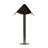 25" Wide Exeter 2 Light Banker's Lamp