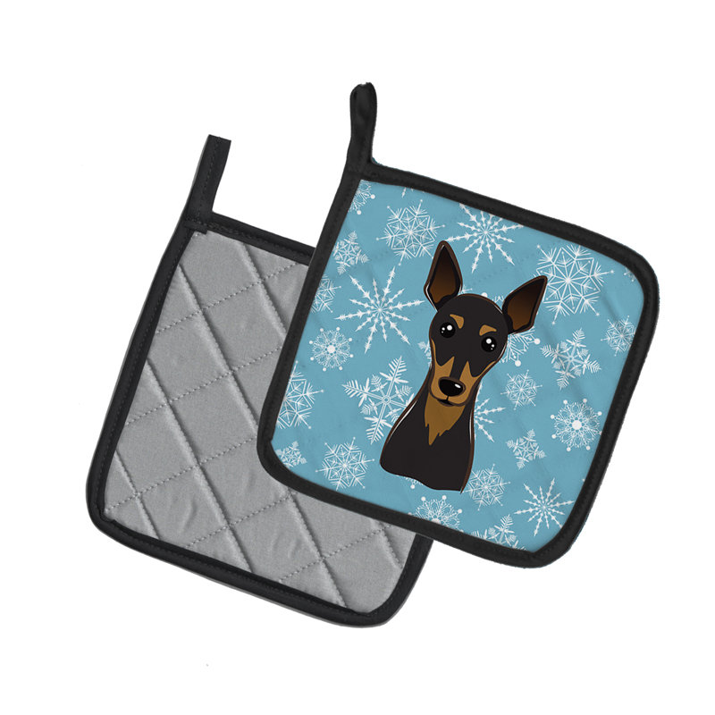The Holiday Aisle® Ashlynn Polyester Potholder