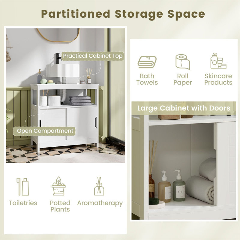 Freestanding Under Sink Cabinet