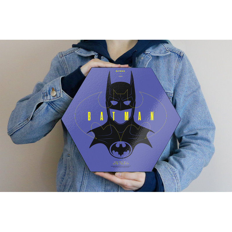 Batman 85Th (Cowl, 1980), impression sur bois