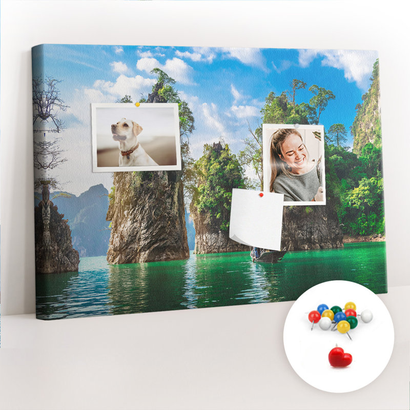 Anquinette Cork Corkboard / Bulletin Board