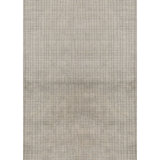 Geometric Area Rug in Gray