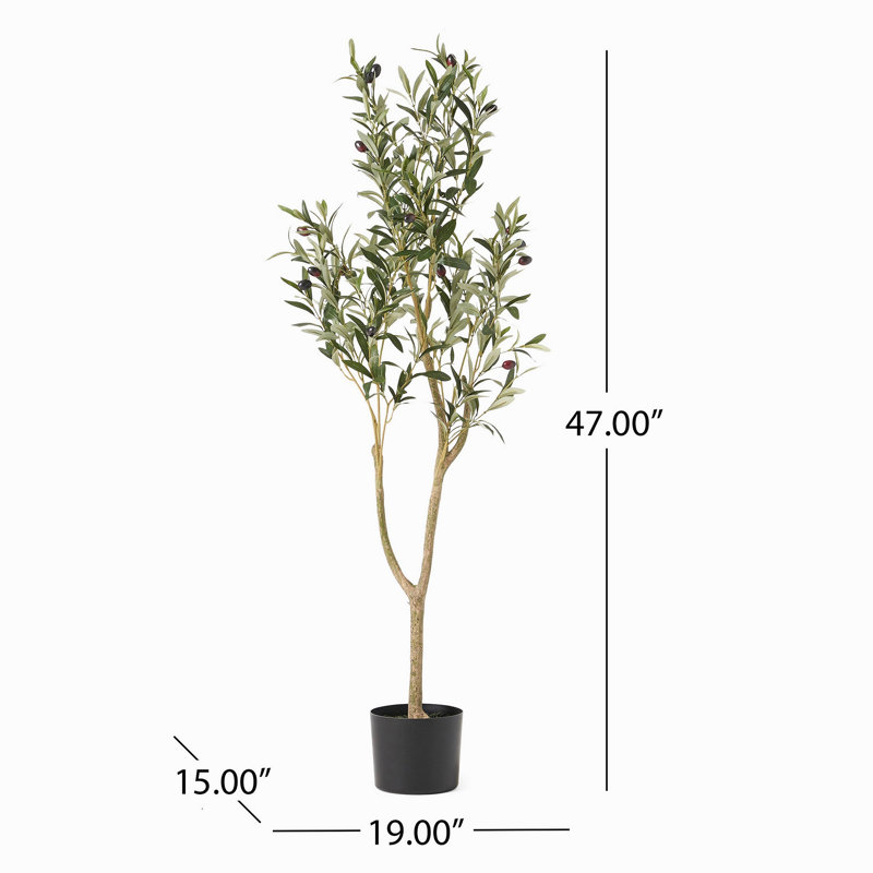 ARBRE D'OLIVE ARTIFIQUE 120CM