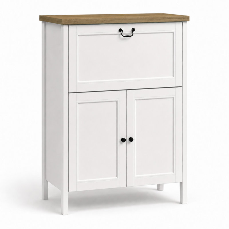 Armoire de rangement à chaussures Zorvian