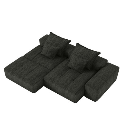 Canapé modulaire surdimensionné Modern