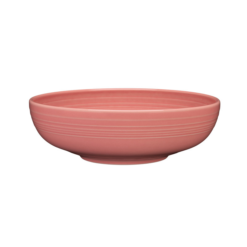 Fiesta Bistro Coupe Bowl, Pivoine, 9.63"