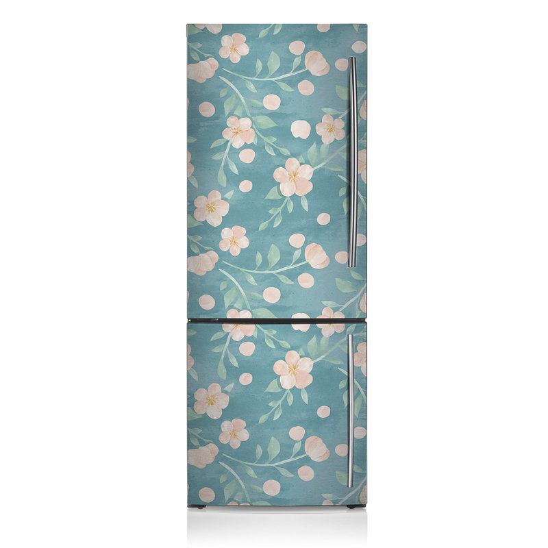 Plants & Flowers Door Decal