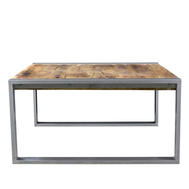 Louise Solid Wood Top Coffee Table