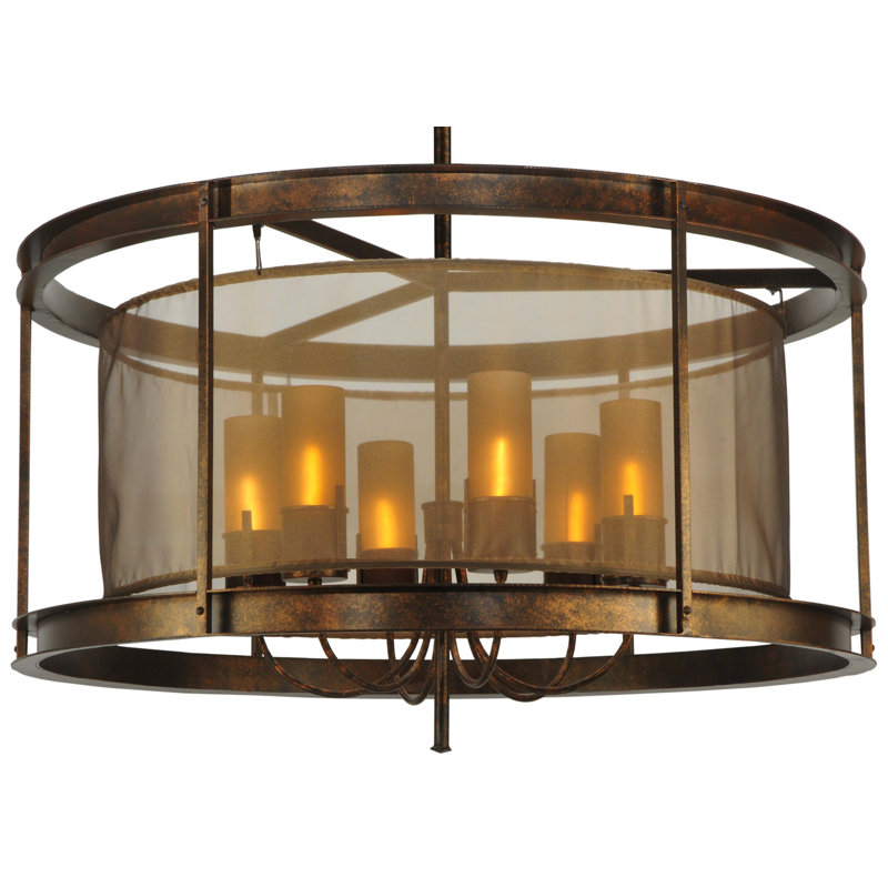Cordoba 6 - Light Chandelier