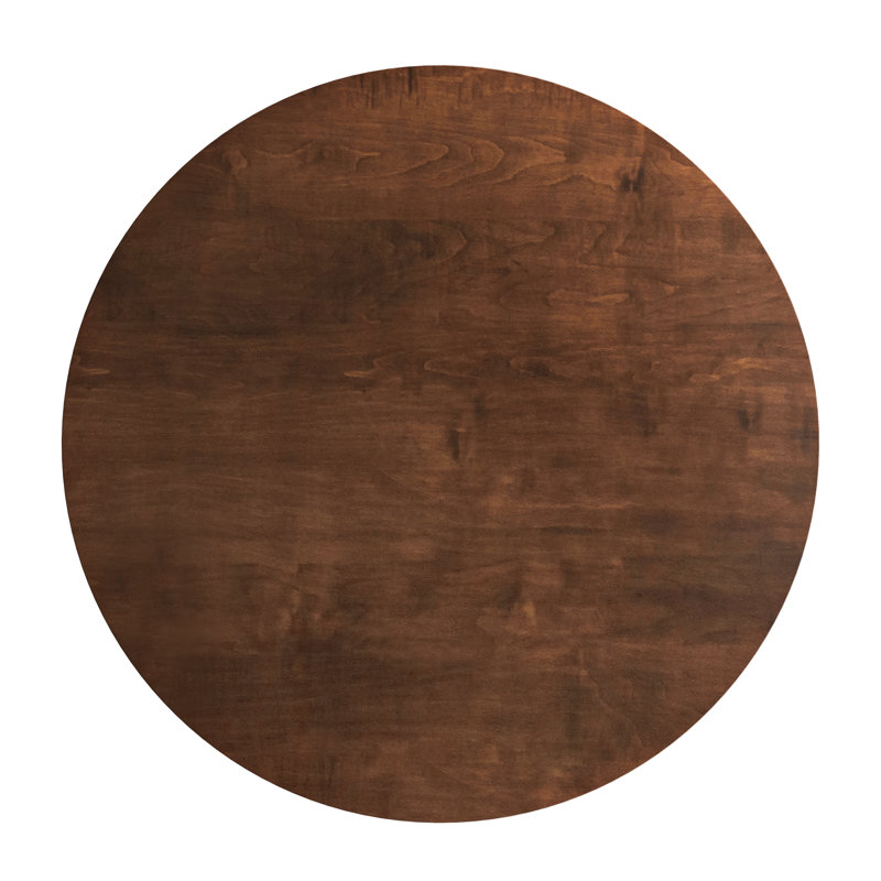 Rond Lalia, H 29 po x L 54 po x l 54 po, Noyer
