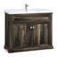 Meuble-lavabo sur pied 36 po avec lavabo