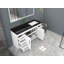 Ensemble de meuble-lavabo simple 60 "60"-1943223218-1943223219