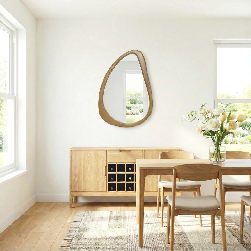 Miroir d'appoint mural pour salle de bain