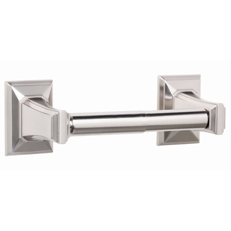 Polished Chrome Wall Mounted Toilet Paper Holder