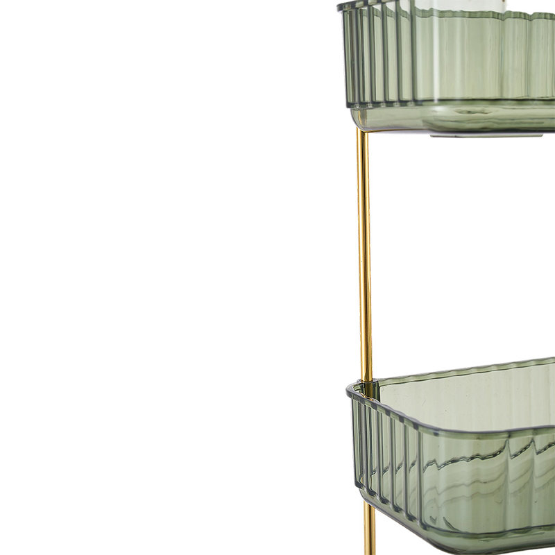 Plastic Makeup Organiser