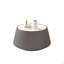 Table basse moderne en cuir fritté clair-1259892798