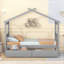 Lit maison en bois à 2 tiroirs Pittston-87980803-87980804