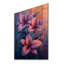 «Lily Dream» dans des teintes roses, surréalisme I - impression sur bois de lys - sur bois de pin naturel-1432263814