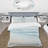 Beach Photo Tranquil Waters I - Coastal Beach Duvet Cover Set - Microfiber Polyester-994914473