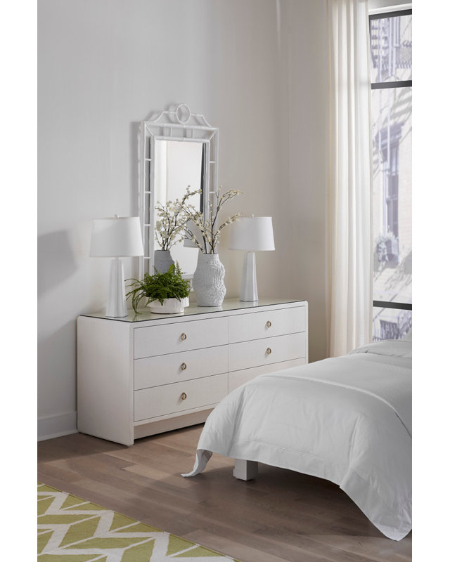 Bryant 6 - Drawer Dresser, White