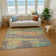 Premium Machine Washable Lampkins AMF1648 Abstract Rug