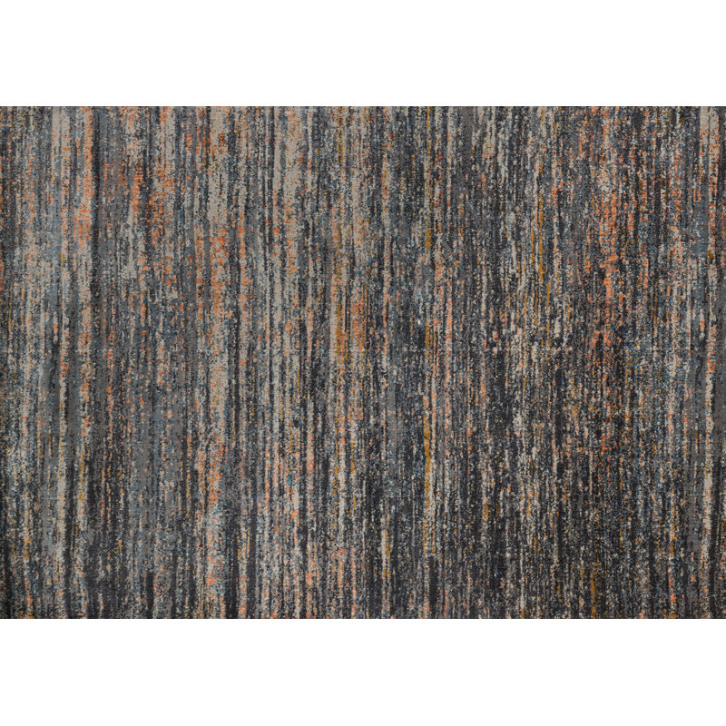 Dangelo Abstract Indoor Rug, Rectangle 1'11" x 3'