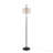April 72" Metal Floor Lamp
